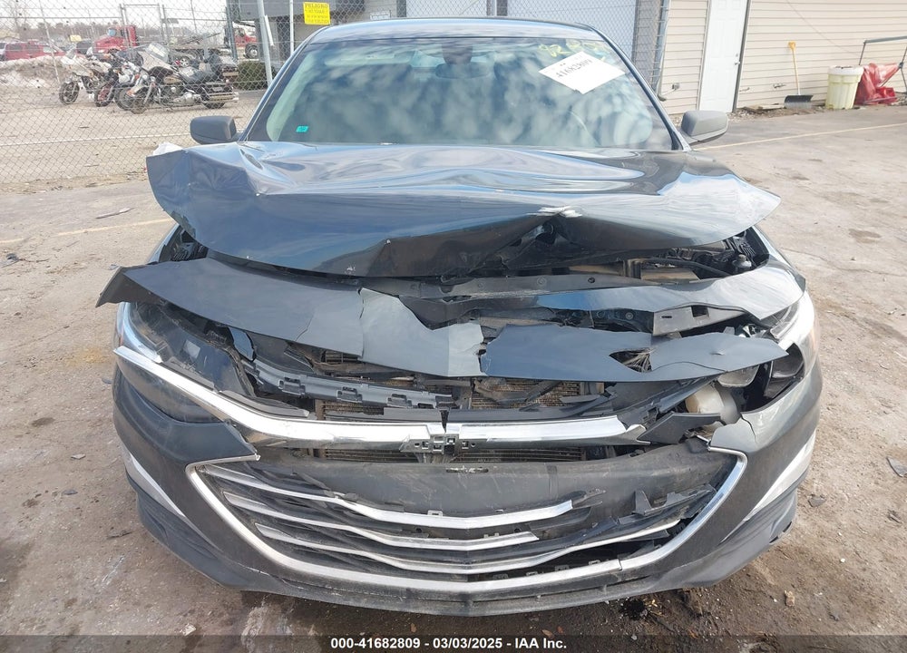 2019 CHEVROLET MALIBU VIN: 1G1ZC5STXKF211914