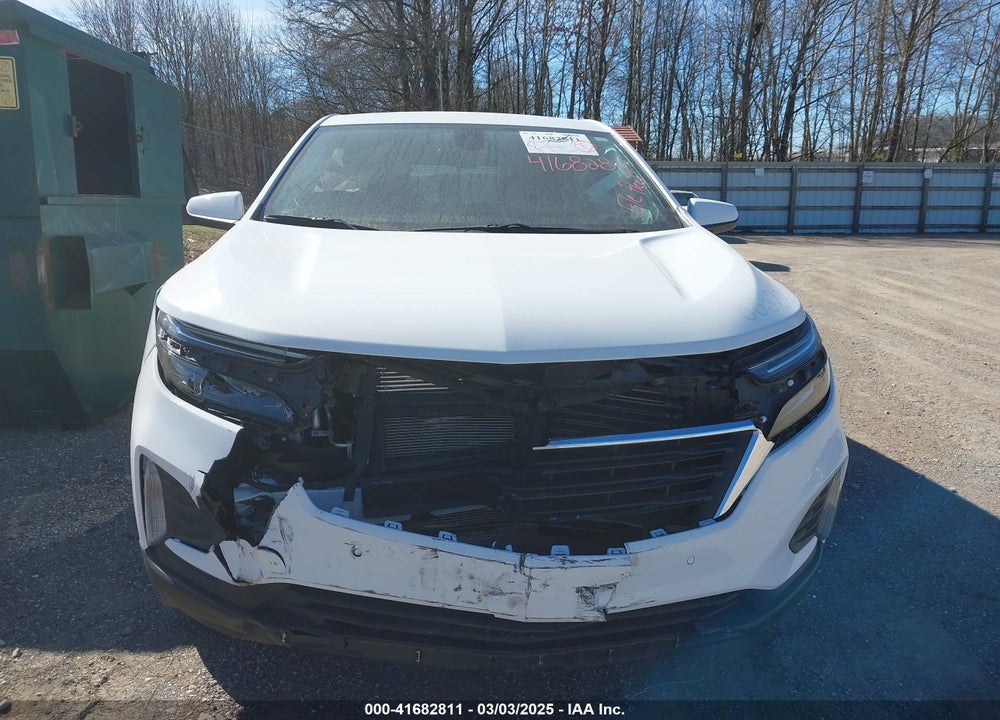 2023 CHEVROLET EQUINOX VIN: 3GNAXTEG4PS217200