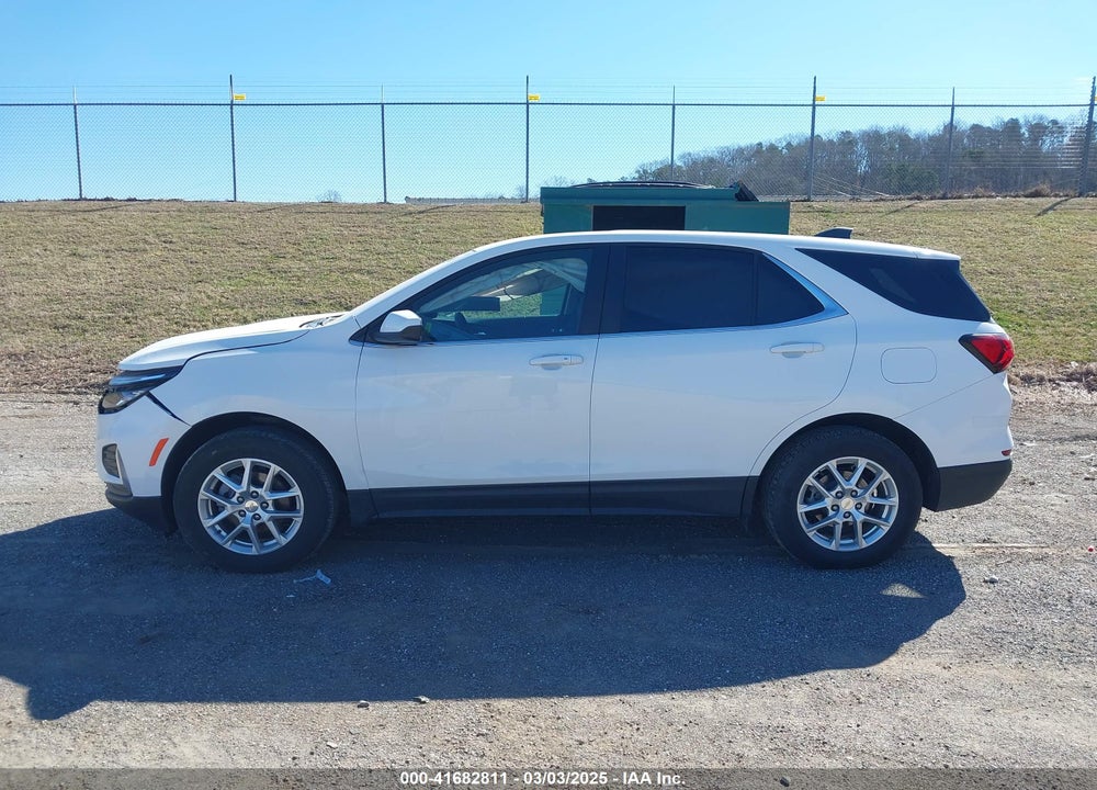 2023 CHEVROLET EQUINOX VIN: 3GNAXTEG4PS217200