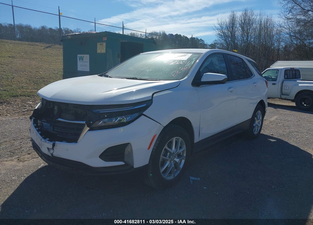 2023 CHEVROLET EQUINOX VIN: 3GNAXTEG4PS217200