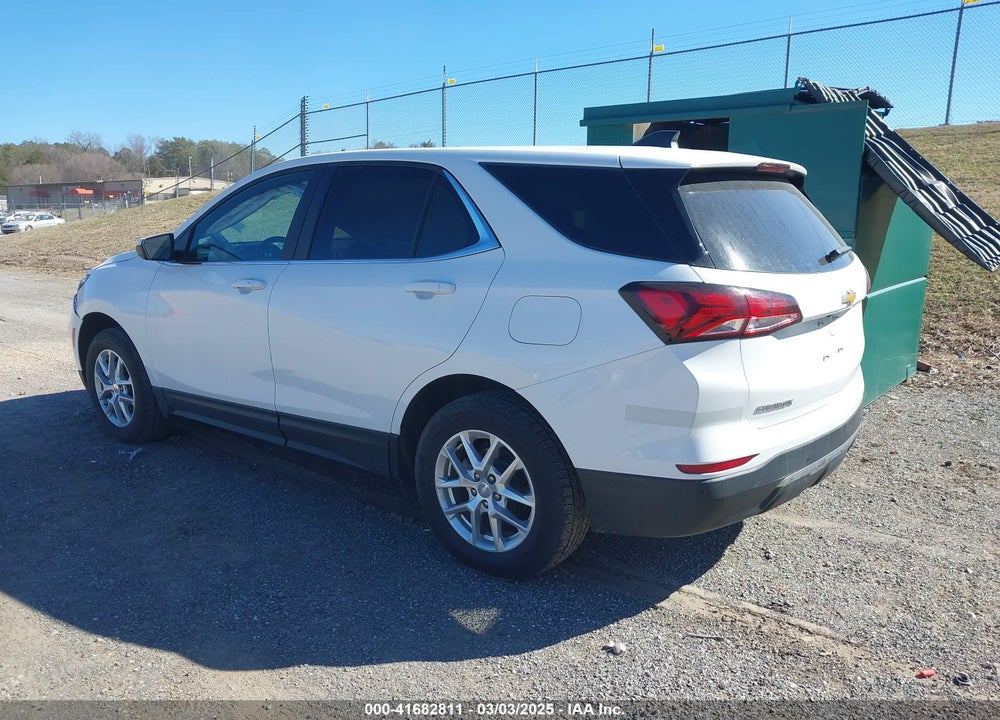 2023 CHEVROLET EQUINOX VIN: 3GNAXTEG4PS217200