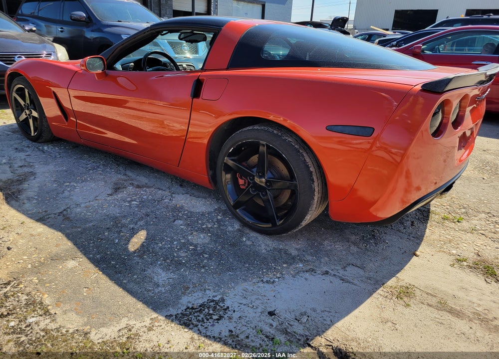 2007 CHEVROLET CORVETTE VIN: 1G1YY25UX75127668