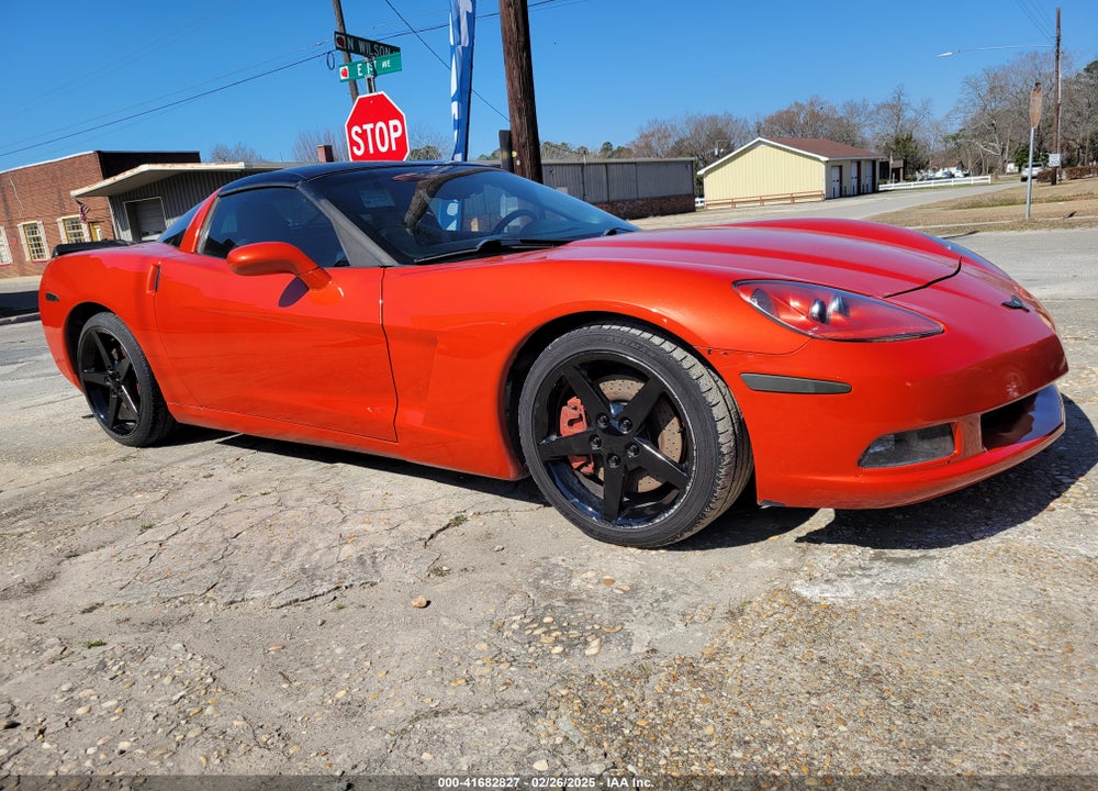 2007 CHEVROLET CORVETTE VIN: 1G1YY25UX75127668