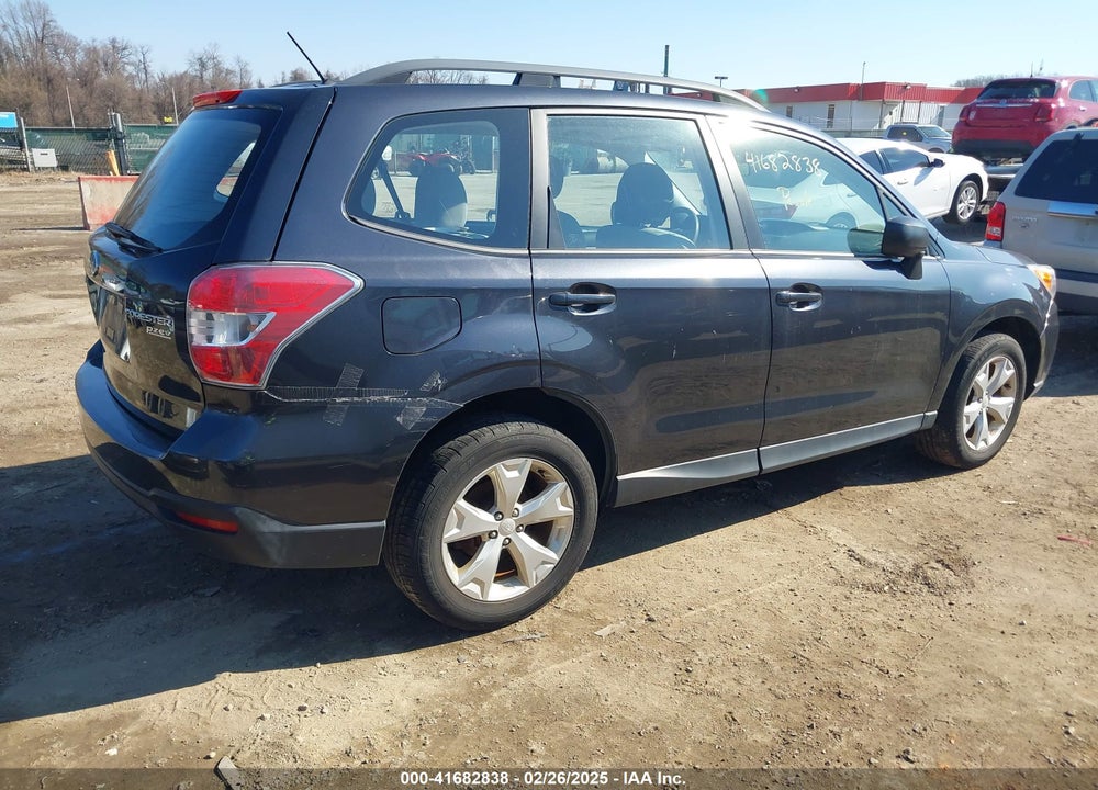 2015 SUBARU FORESTER 2.5I VIN: JF2SJABC6FH597461