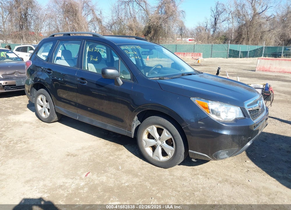 2015 SUBARU FORESTER 2.5I VIN: JF2SJABC6FH597461