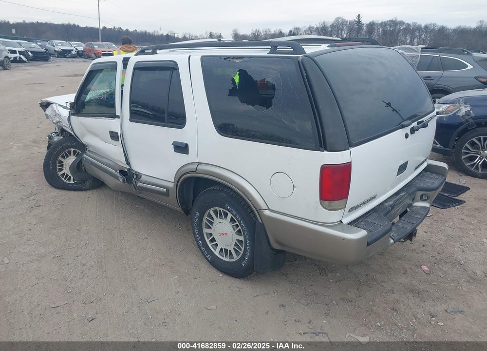 2000 CHEVROLET BLAZER LT VIN: 1GNDT13W9Y2361409