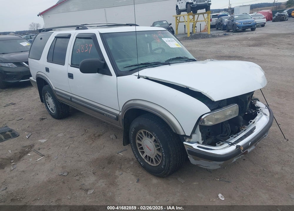 2000 CHEVROLET BLAZER LT VIN: 1GNDT13W9Y2361409