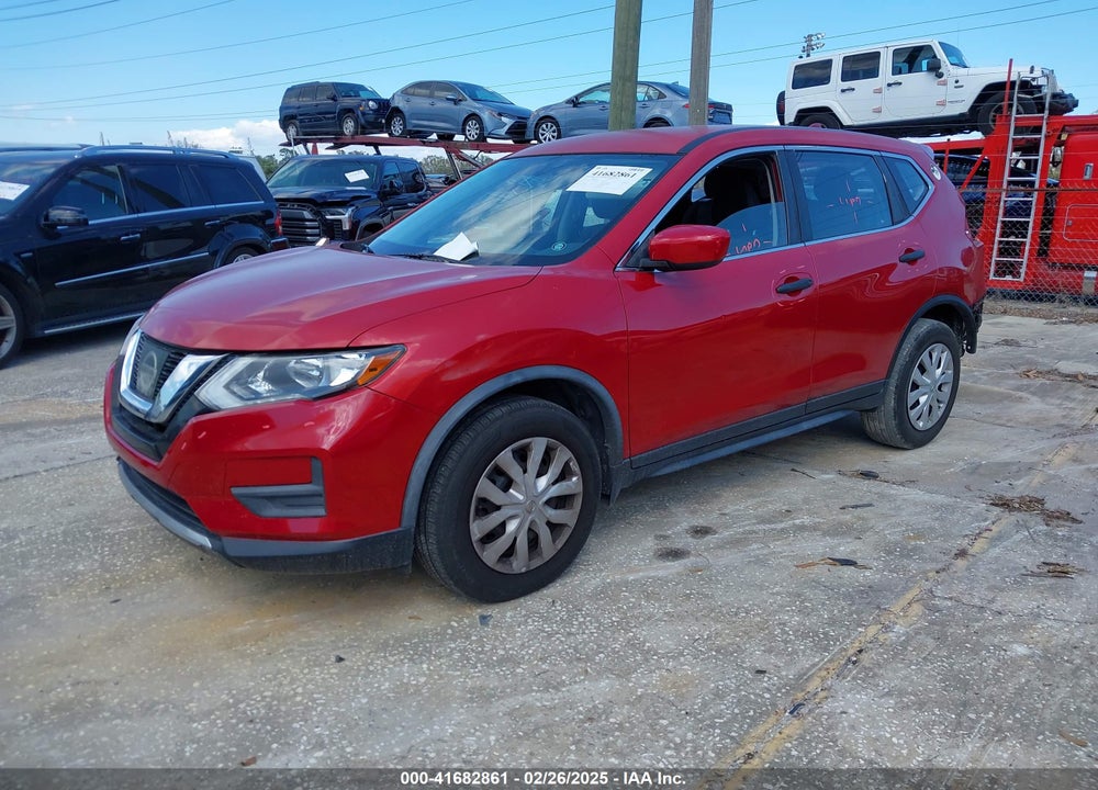 2017 NISSAN ROGUE S VIN: JN8AT2MV7HW275133