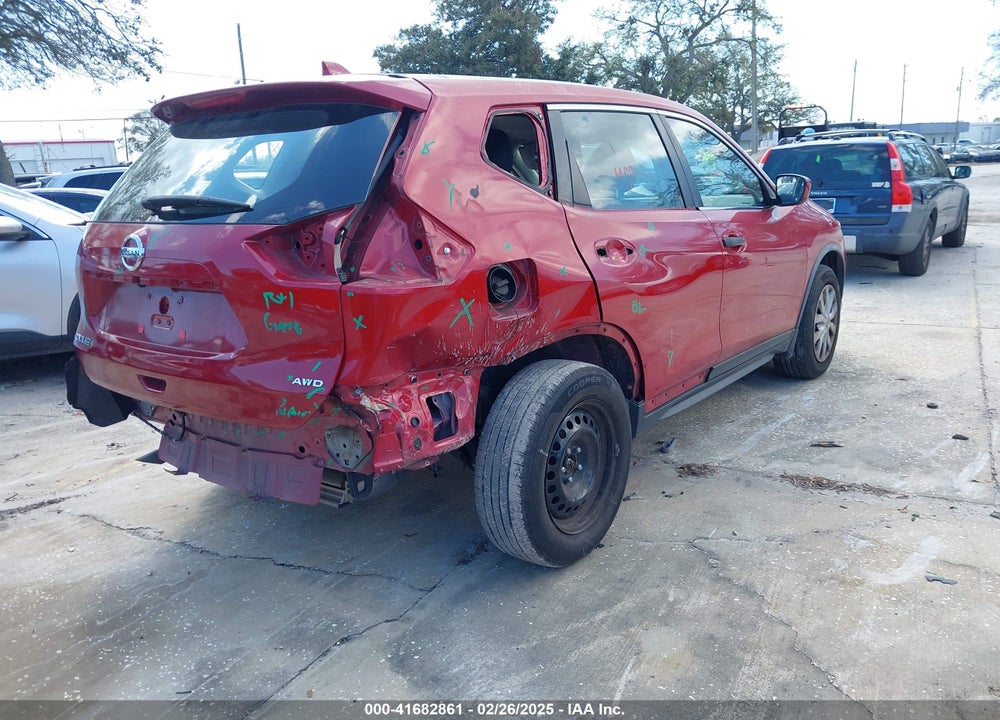 2017 NISSAN ROGUE S VIN: JN8AT2MV7HW275133