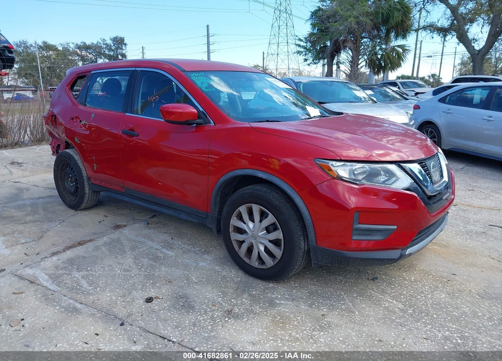 2017 NISSAN ROGUE S VIN: JN8AT2MV7HW275133