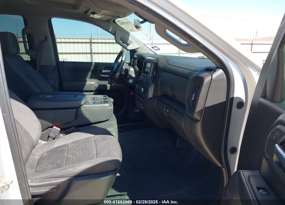 2022 CHEVROLET SILVERADO LTD VIN: 1GCPWBEK6NZ121069