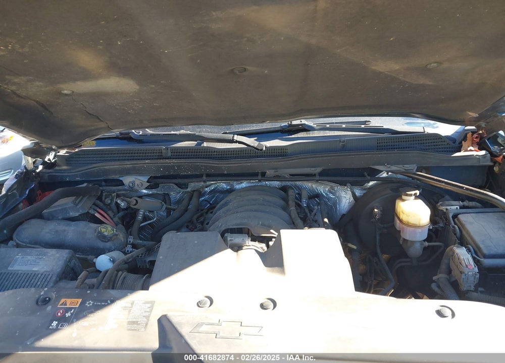 2014 CHEVROLET SILVERADO 1500 WORK TRUCK 1WT VIN: 1GCNCPEH0EZ357704