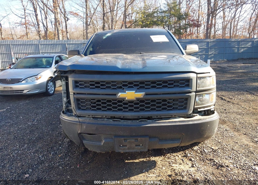 2014 CHEVROLET SILVERADO 1500 WORK TRUCK 1WT VIN: 1GCNCPEH0EZ357704