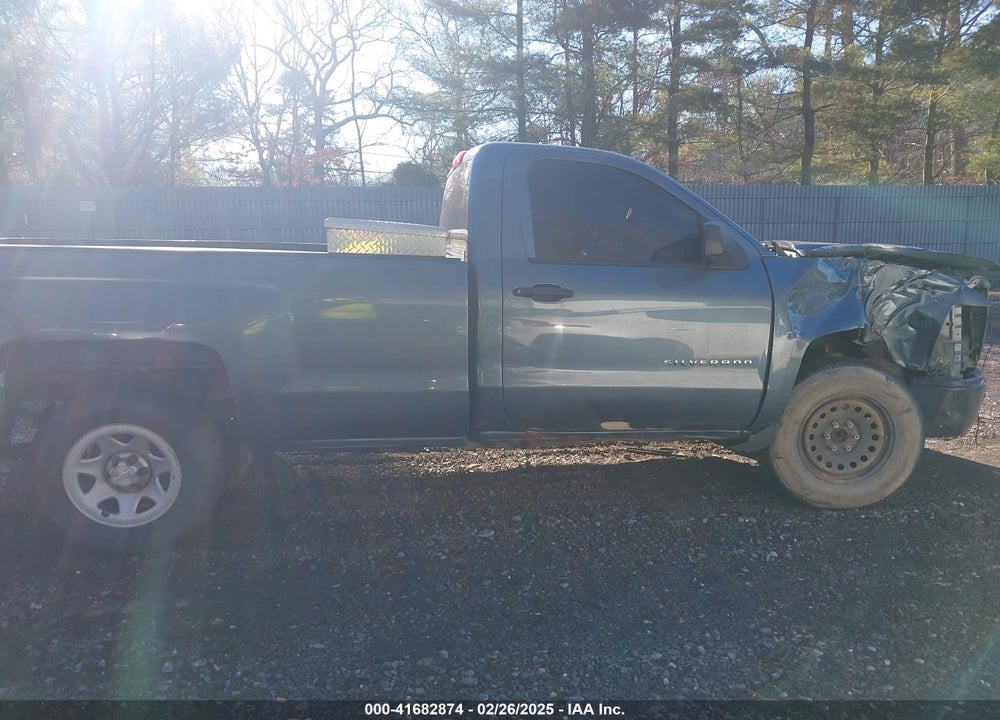2014 CHEVROLET SILVERADO 1500 WORK TRUCK 1WT VIN: 1GCNCPEH0EZ357704