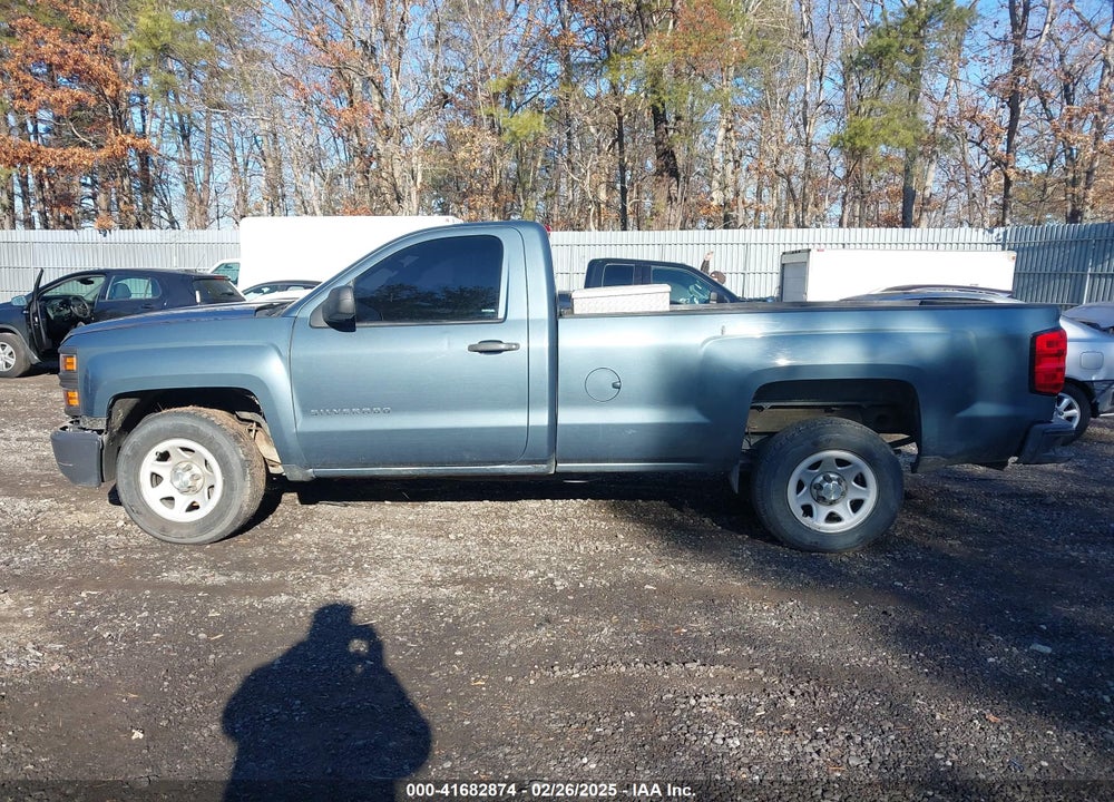 2014 CHEVROLET SILVERADO 1500 WORK TRUCK 1WT VIN: 1GCNCPEH0EZ357704