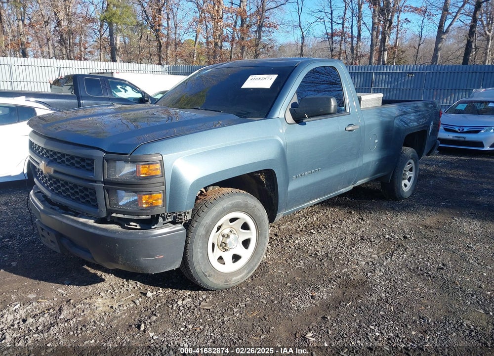 2014 CHEVROLET SILVERADO 1500 WORK TRUCK 1WT VIN: 1GCNCPEH0EZ357704