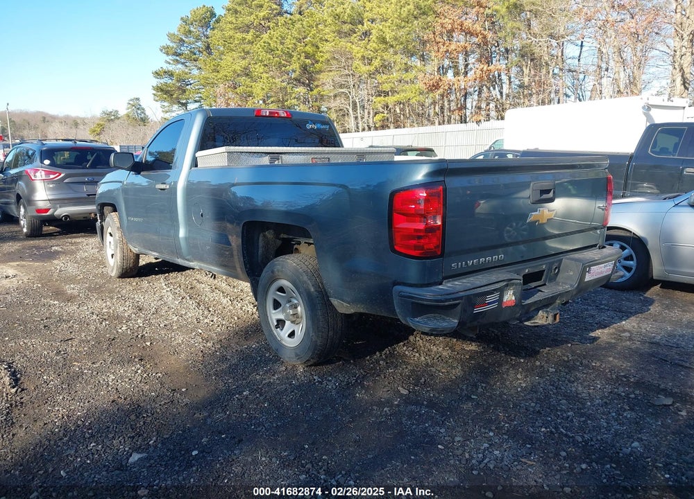 2014 CHEVROLET SILVERADO 1500 WORK TRUCK 1WT VIN: 1GCNCPEH0EZ357704