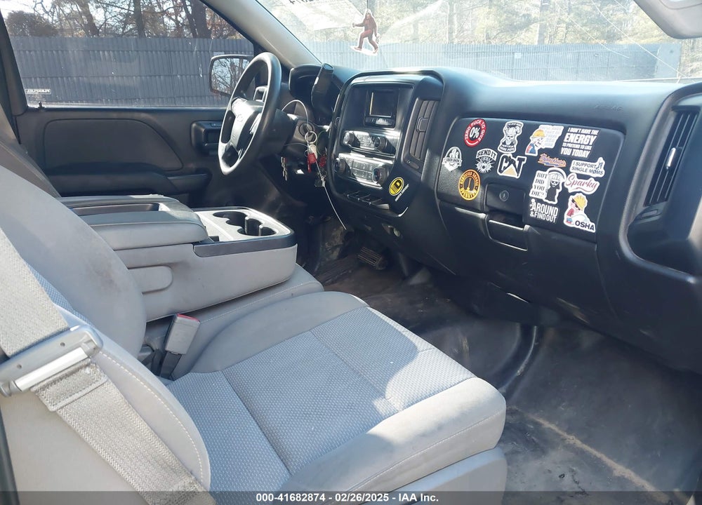 2014 CHEVROLET SILVERADO 1500 WORK TRUCK 1WT VIN: 1GCNCPEH0EZ357704