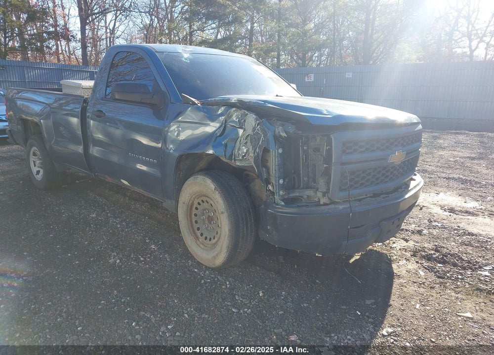 2014 CHEVROLET SILVERADO 1500 WORK TRUCK 1WT VIN: 1GCNCPEH0EZ357704