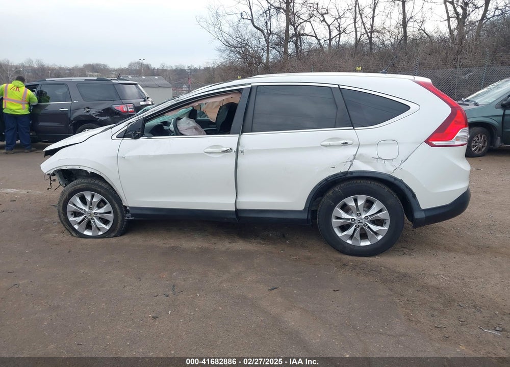 2014 HONDA CR-V VIN: 5J6RM4H50EL100344