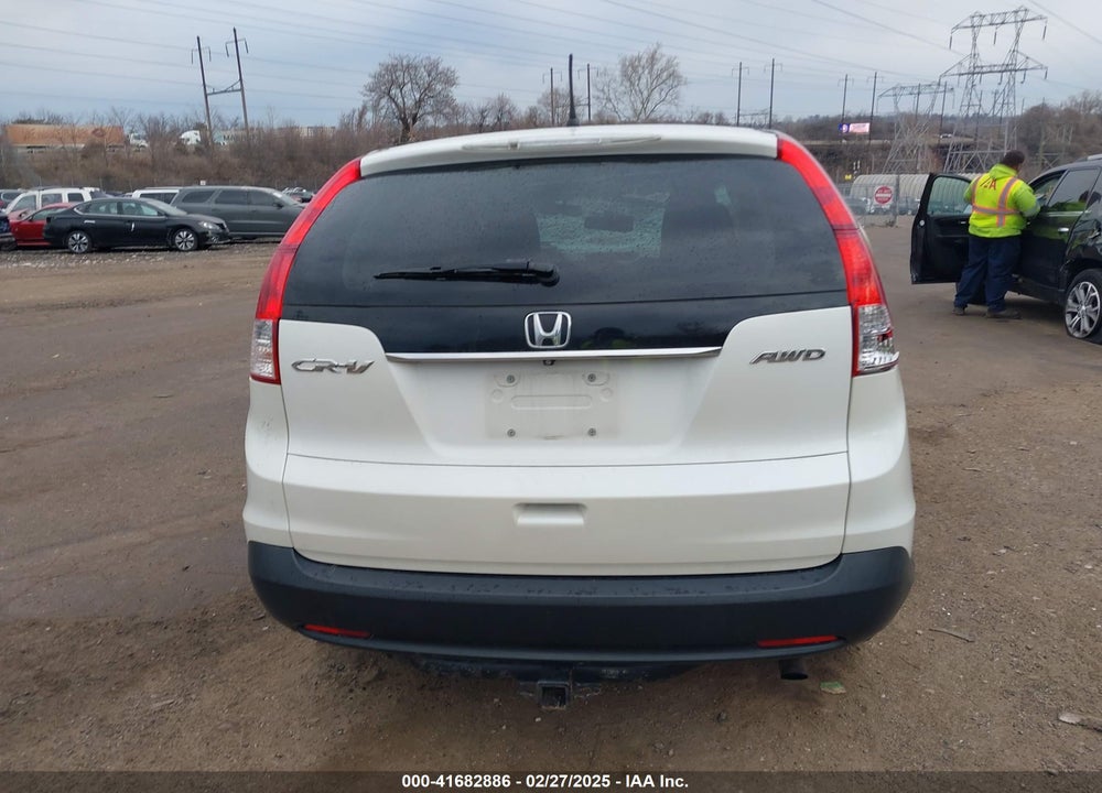 2014 HONDA CR-V VIN: 5J6RM4H50EL100344