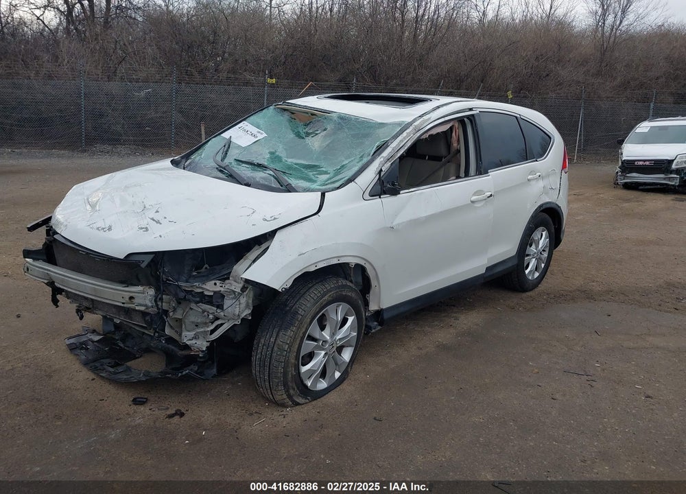 2014 HONDA CR-V VIN: 5J6RM4H50EL100344