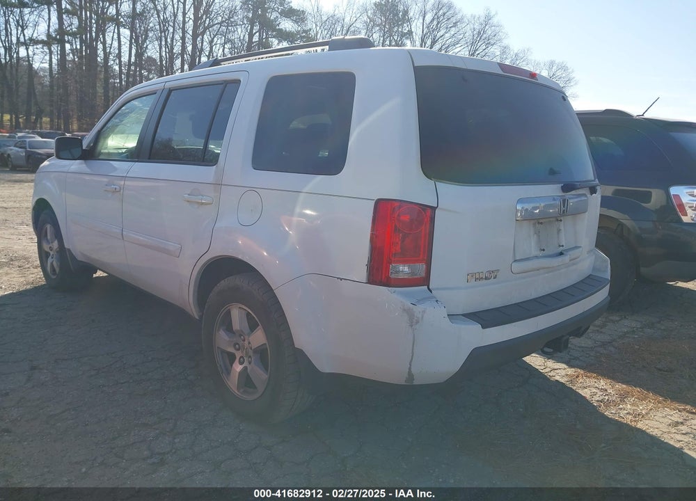 2009 HONDA PILOT VIN: 5FNYF38409B011363