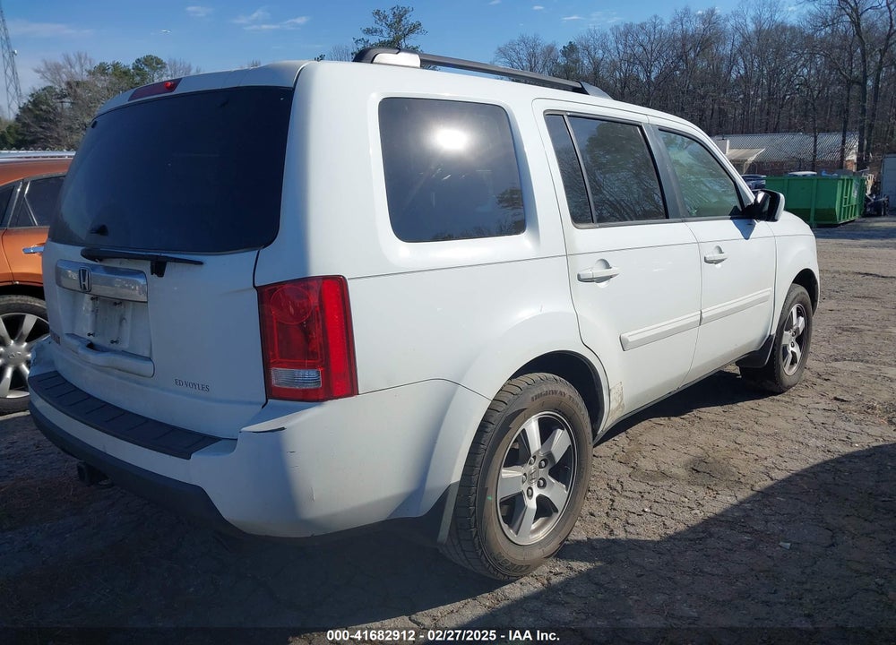 2009 HONDA PILOT VIN: 5FNYF38409B011363