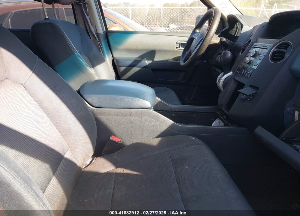 2009 HONDA PILOT VIN: 5FNYF38409B011363