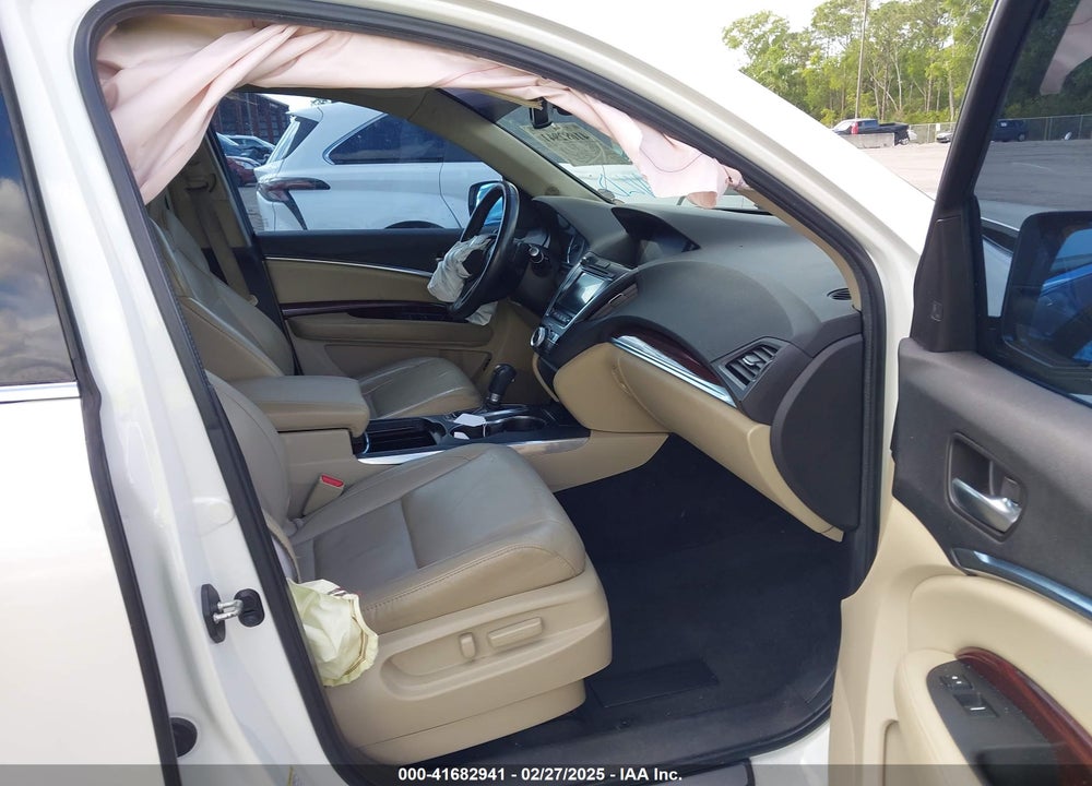 2014 ACURA MDX VIN: 5FRYD3H44EB009730