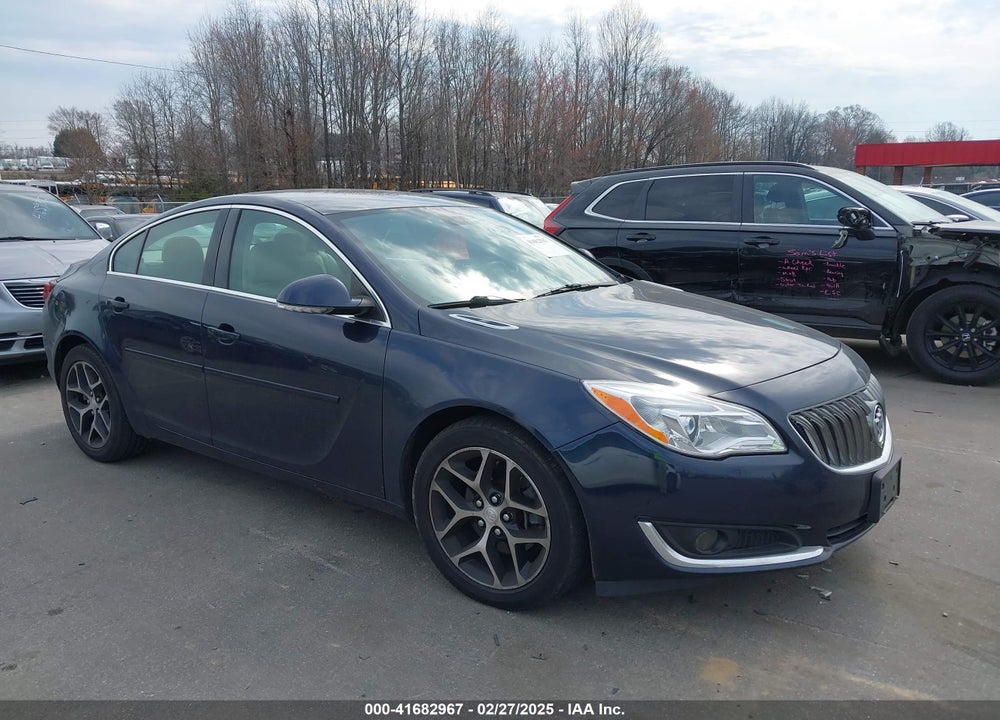 2017 BUICK REGAL VIN: 2G4GL5EX3H9131817