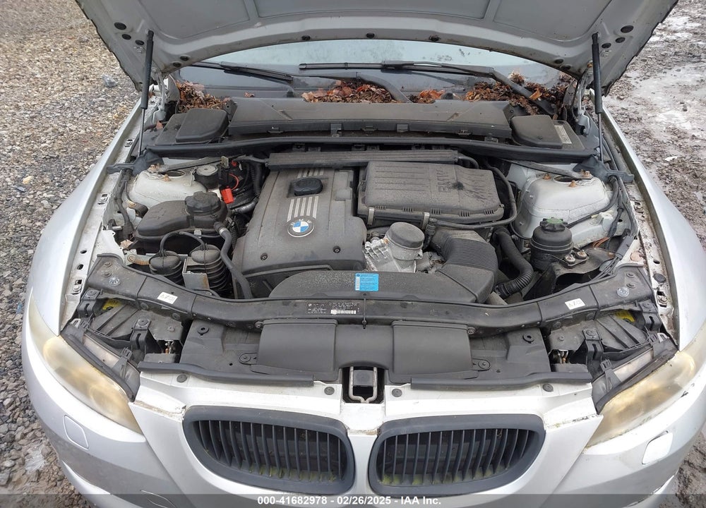 2010 BMW 335I VIN: WBAWC7C53AE271119