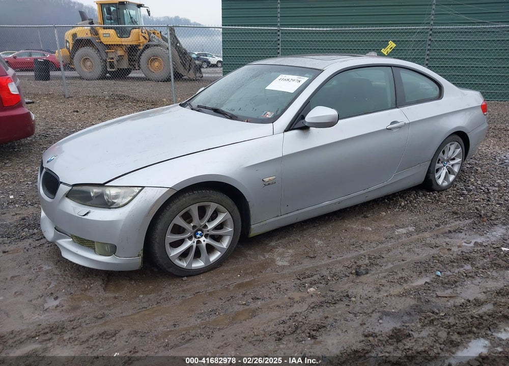 2010 BMW 335I VIN: WBAWC7C53AE271119