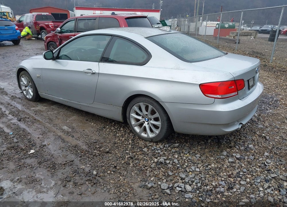 2010 BMW 335I VIN: WBAWC7C53AE271119