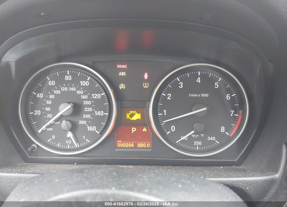 2010 BMW 335I VIN: WBAWC7C53AE271119