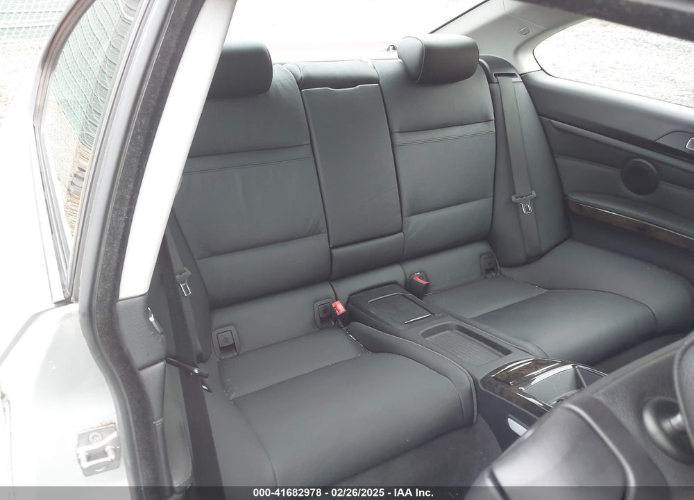 2010 BMW 335I VIN: WBAWC7C53AE271119