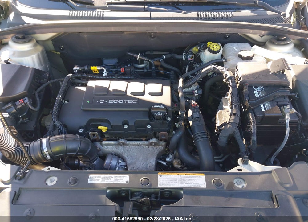 2015 CHEVROLET CRUZE VIN: 1G1PC5SB2F7214238