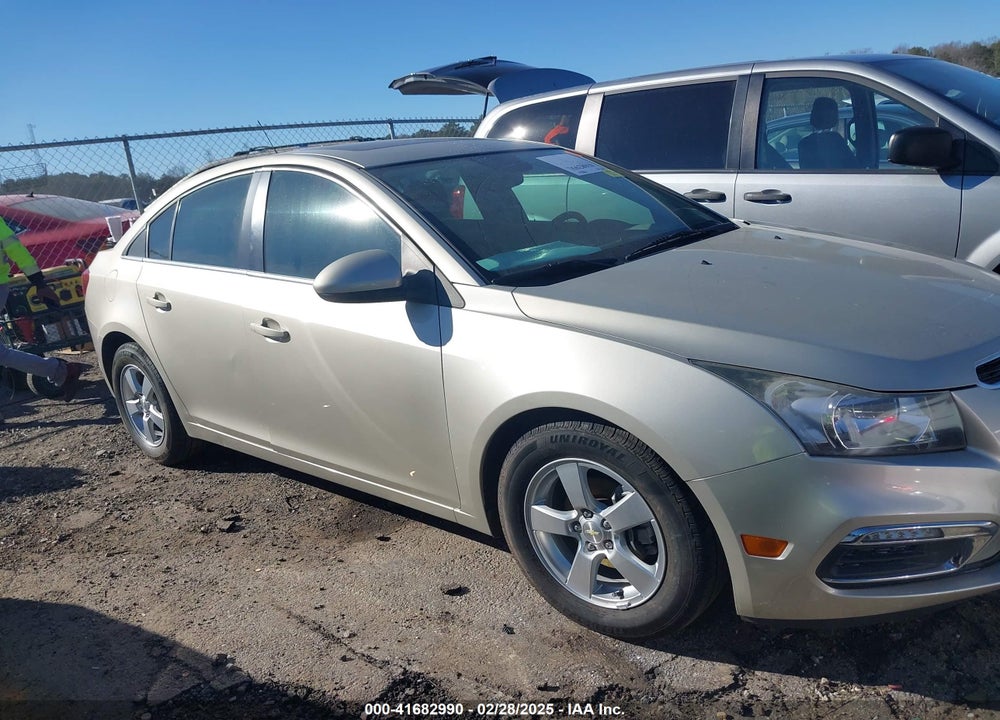 2015 CHEVROLET CRUZE VIN: 1G1PC5SB2F7214238