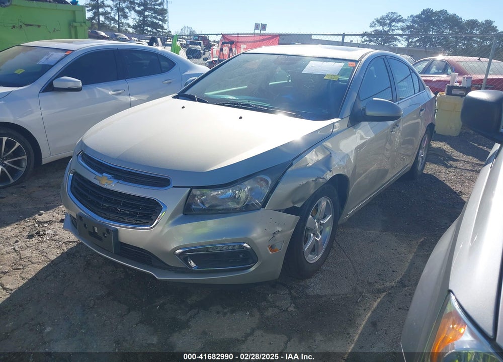 2015 CHEVROLET CRUZE VIN: 1G1PC5SB2F7214238