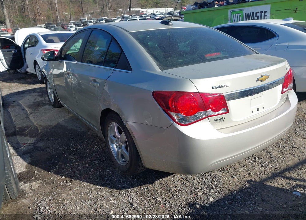 2015 CHEVROLET CRUZE VIN: 1G1PC5SB2F7214238