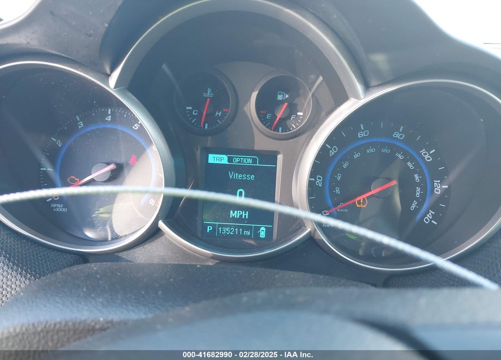 2015 CHEVROLET CRUZE VIN: 1G1PC5SB2F7214238