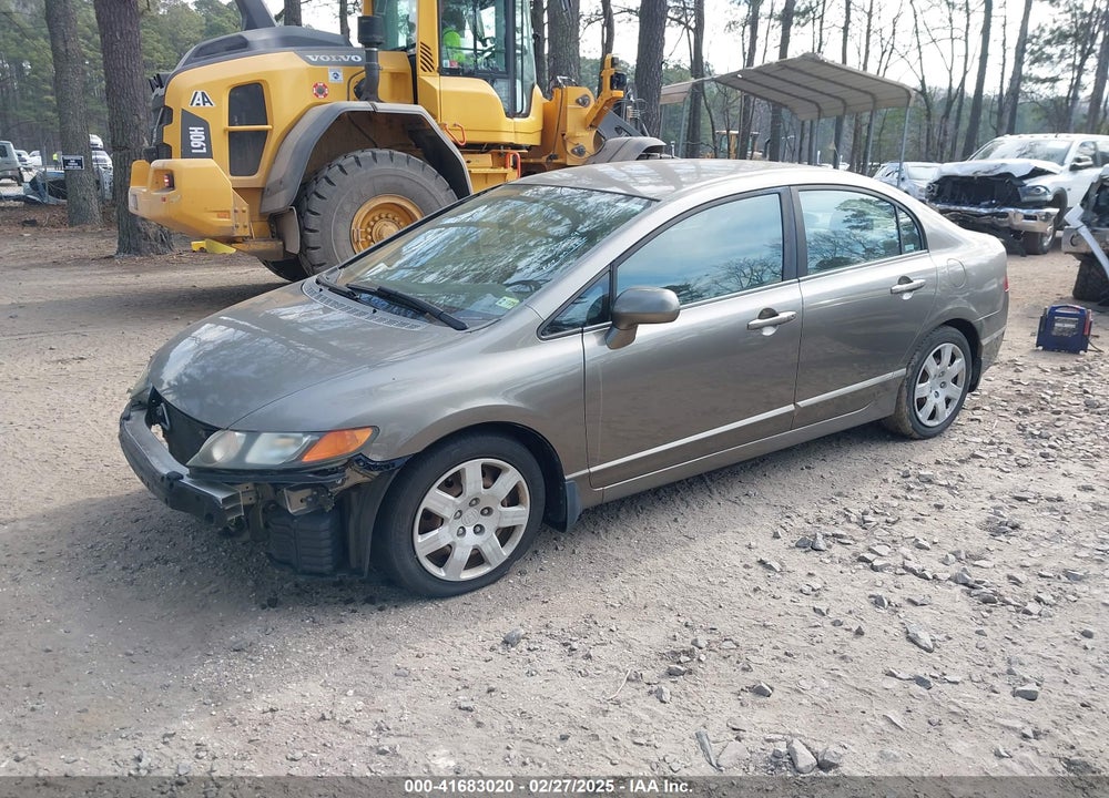 2007 HONDA CIVIC LX VIN: 1HGFA165X7L053055