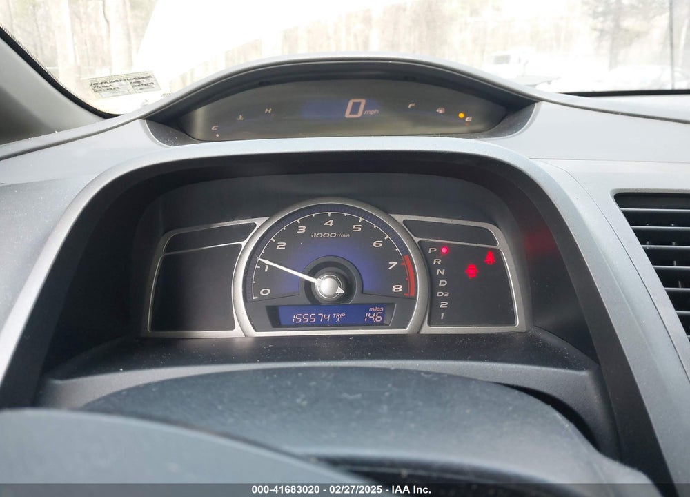 2007 HONDA CIVIC LX VIN: 1HGFA165X7L053055