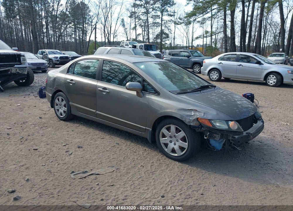 2007 HONDA CIVIC LX VIN: 1HGFA165X7L053055