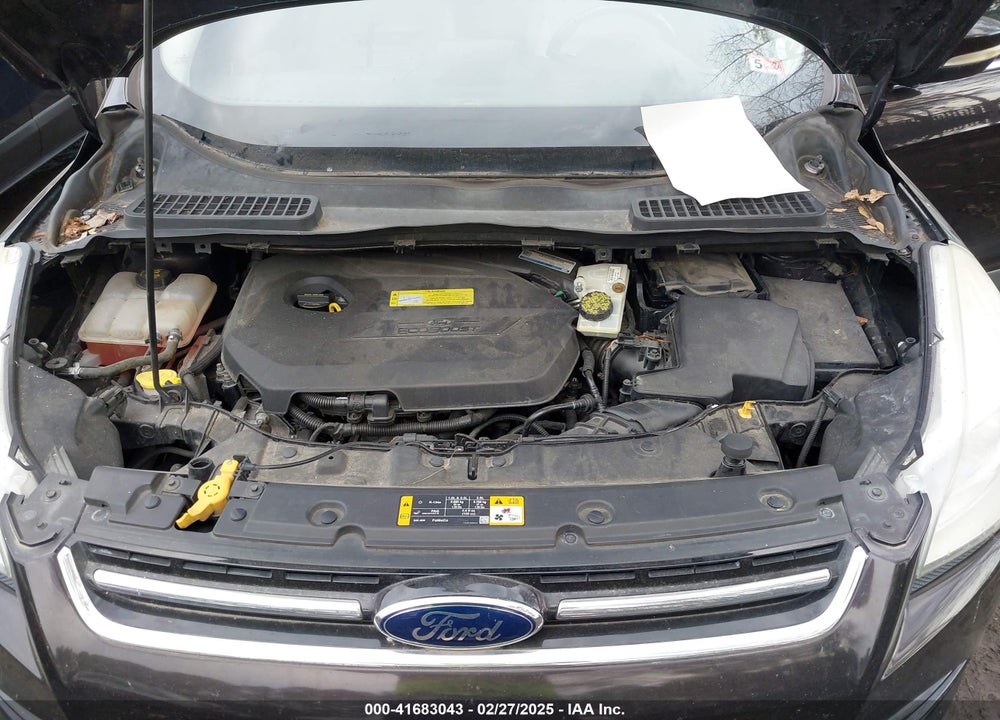 2013 FORD ESCAPE VIN: 1FMCU9HXXDUB76216