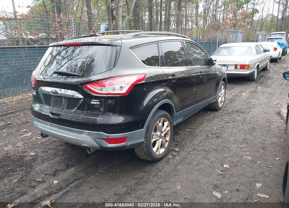 2013 FORD ESCAPE VIN: 1FMCU9HXXDUB76216