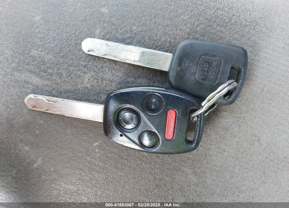 2006 HONDA CIVIC VIN: 2HGFA16826H520295