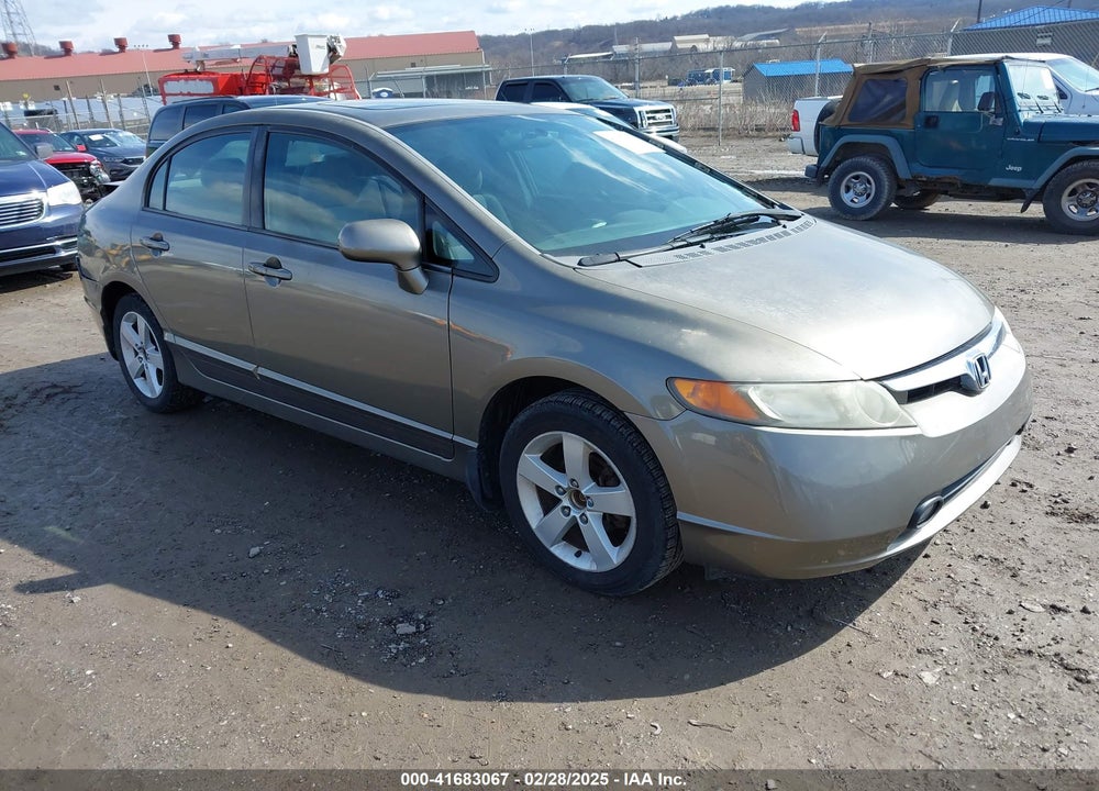 2006 HONDA CIVIC VIN: 2HGFA16826H520295