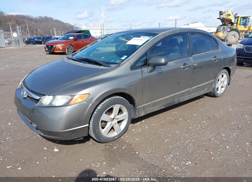 2006 HONDA CIVIC VIN: 2HGFA16826H520295