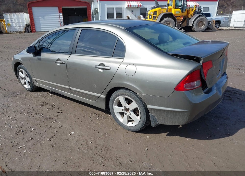 2006 HONDA CIVIC VIN: 2HGFA16826H520295